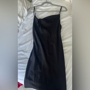 Urban Outfitters loose black dress